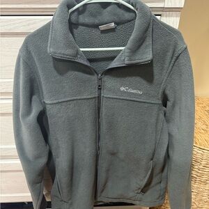 Columbia Men's Fleece Jacket - Dark Gray